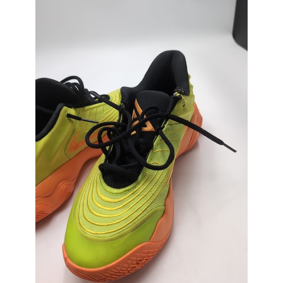Nike Giannis Immortality 4 Shoes Men's Size 9.5 Yellow Orange Halloween Sneakers - Picture 12 of 13